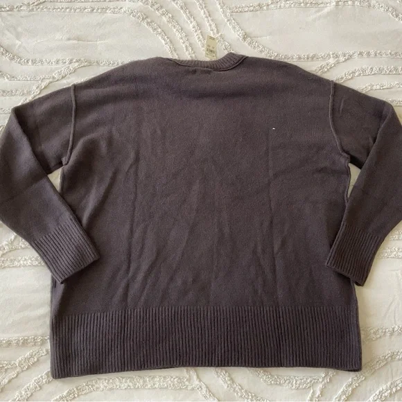 Aerie Black Sweater with Cake Design S - Picture 6 of 7